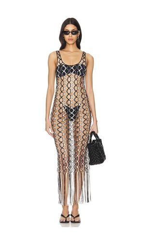 Letizia Midi Dress With Fringe in . Size L, S, XS, XXS - NBD - Modalova