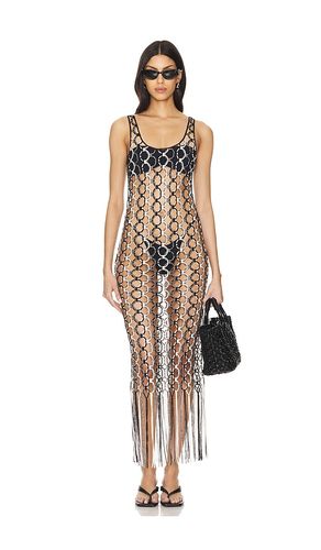 Letizia Midi Dress With Fringe in . Size S, XS, XXS - NBD - Modalova