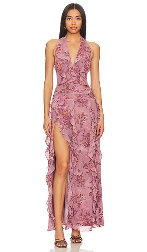 Vestido divya en color mauve talla L en - Mauve. Talla L (también en M, XS, XXS) - NBD - Modalova