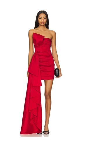 Minivestido jasmeet en color rojo talla XL en - Red. Talla XL (también en XS) - NBD - Modalova