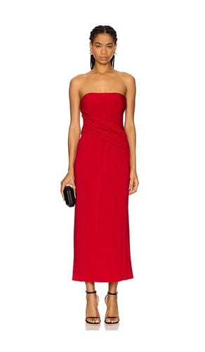 Vestido sloane en color talla L en - Red. Talla L (también en M, S, XL, XS, XXS) - NBD - Modalova