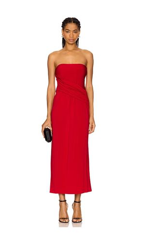 Vestido sloane en color talla L en - Red. Talla L (también en M, S, XS, XXS) - NBD - Modalova