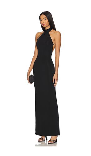 Vestido largo the annalise en color talla L en - Black. Talla L (también en M, S, XL, XS, XXS) - NBD - Modalova