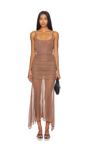 Vestido aine en color talla L en - Brown. Talla L (también en M, S, XL, XS, XXS) - NBD - Modalova