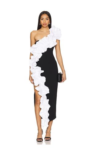 Vestido the sapphira en color negro, blanco talla M en & - , . Talla M (también en S, XS, XXS) - NBD - Modalova