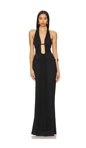 Vestido maxi en color talla L en - Black. Talla L (también en M, XL) - NBD - Modalova