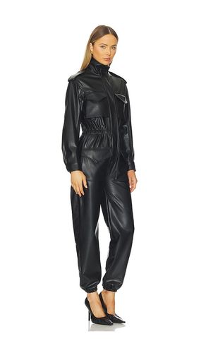 Turtleneck Cargo Jumpsuit in . Size XS. Also in S - Norma Kamali - Modalova