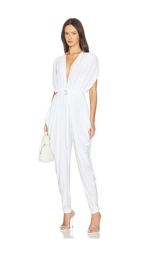 Square Sleeve Waterfall Jumpsuit in . Size L. Also in M, S, XL, XS - Norma Kamali - Modalova