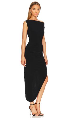 Drop Shoulder Side Drape Gown in . Taglia S. Also in XS, M - Norma Kamali - Modalova