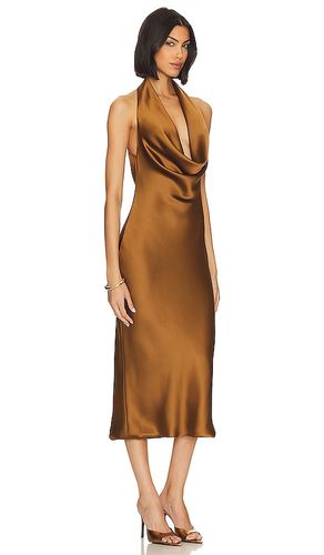 Halter Drape Midi Dress in . Size S. Also in M - Norma Kamali - Modalova