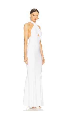 Halter Fishtail Gown in . Size M. Also in S, XS - Norma Kamali - Modalova