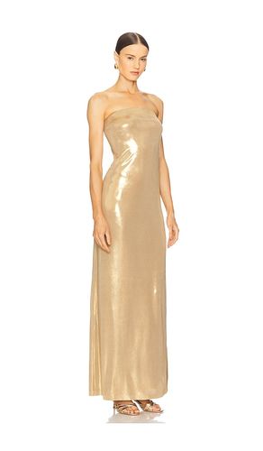 Strapless Tailored Side Slit Gown in . Size S. Also in M, L - Norma Kamali - Modalova
