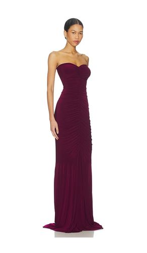 X REVOLVE Strapless Shirred Front Fishtail Gown in . Size L. Also in M, S, XL - Norma Kamali - Modalova