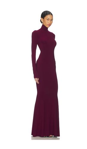Long Sleeve Turtle Fishtail Gown in . Taglia M. Also in L - Norma Kamali - Modalova