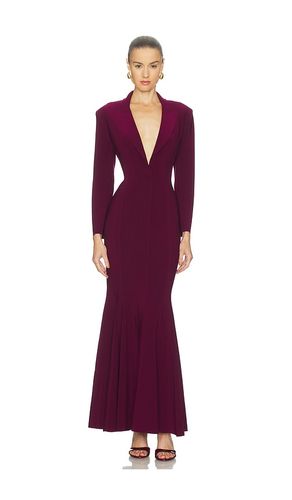 Single Breasted Fishtail Gown in . Size XXS. Also in XS, S - Norma Kamali - Modalova