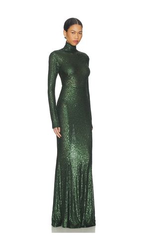 Long Sleeve Turtle Fishtail Gown in . Size M. Also in XS - Norma Kamali - Modalova