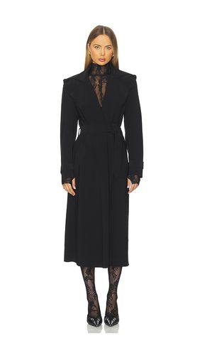 Oversized Double Breasted Trench in . Size S. Also in M, L - Norma Kamali - Modalova
