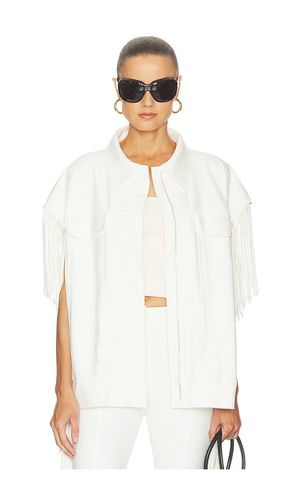 Sleeveless Oversized Jean Jacket in . Size M. Also in S, XS, XXS - Norma Kamali - Modalova