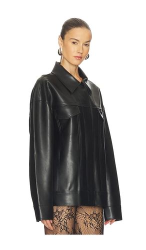 Oversized Jean Jacket in . Size L. Also in S, XS - Norma Kamali - Modalova