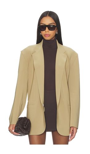 Oversized Single Breasted Jacket in . Size XS. Also in S, M - Norma Kamali - Modalova
