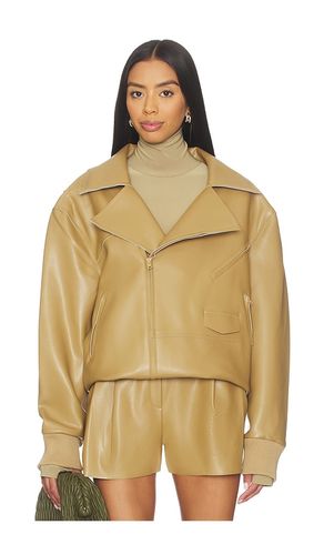 Oversized Moto Jacket in . Size L. Also in S, XS - Norma Kamali - Modalova