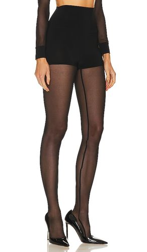 X REVOLVE Legging With Mesh Bottom Footsie in . Size L. Also in M, S, XL - Norma Kamali - Modalova
