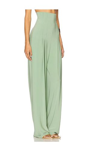 High Waist Tailored Pleat Pant in . Size M. Also in S - Norma Kamali - Modalova
