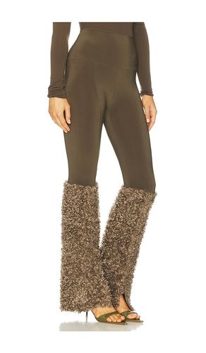 Curly Spat Legging in . Size L. Also in M, S - Norma Kamali - Modalova
