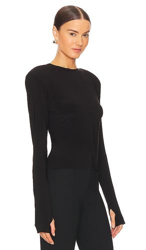 Shoulder Pad Top in . Size M. Also in L, S, XL, XS - Norma Kamali - Modalova