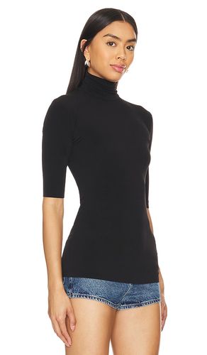 Slim Fit Short Sleeve Turtleneck Top in . Size M. Also in XS - Norma Kamali - Modalova