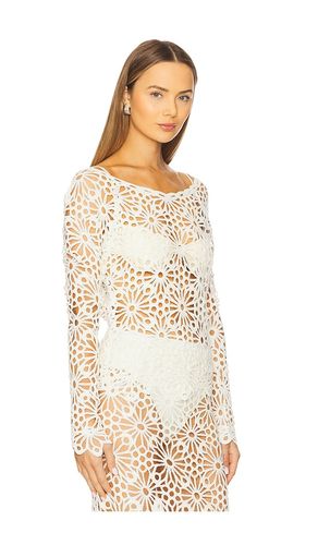 Off Shoulder Raglan Top in . Taglia S. Also in M - Norma Kamali - Modalova