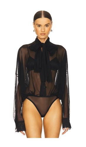 Super Oversized Bf Shirt Bodysuit in . Size M. Also in XL - Norma Kamali - Modalova