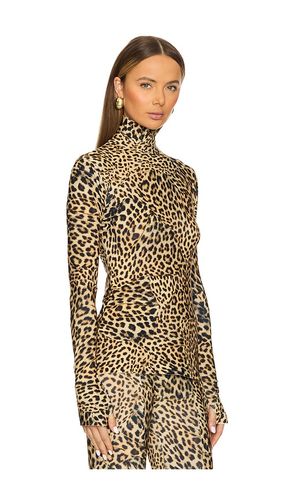 Slim Fit Long Sleeve Turtleneck Top in . Size S. Also in XS, M - Norma Kamali - Modalova