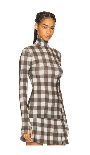 Slim Fit Long Sleeve Turtleneck Top in . Size L. Also in M - Norma Kamali - Modalova