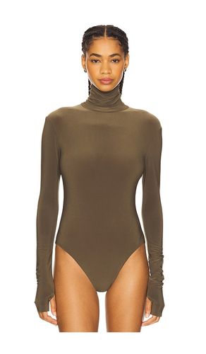 Long Sleeve Turtleneck Bodysuit in . Size XS. Also in M, L - Norma Kamali - Modalova