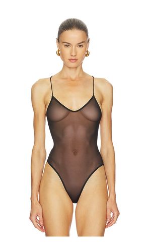 Low Back Fara Slip Bodysuit in . Size XS. Also in S, M - Norma Kamali - Modalova