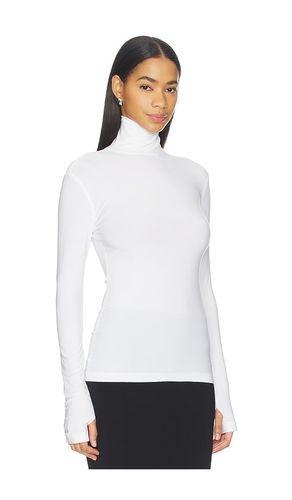 Slim Fit Long Sleeve Turtle Top in . Size L. Also in M, S - Norma Kamali - Modalova