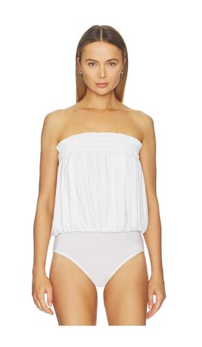 Strapless Peasant Bodysuit in . Size L. Also in M, S - Norma Kamali - Modalova
