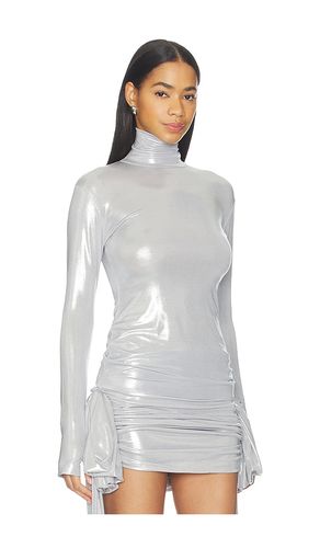 Slim Fit Long Sleeve Turtle Top in . Size S. Also in M - Norma Kamali - Modalova