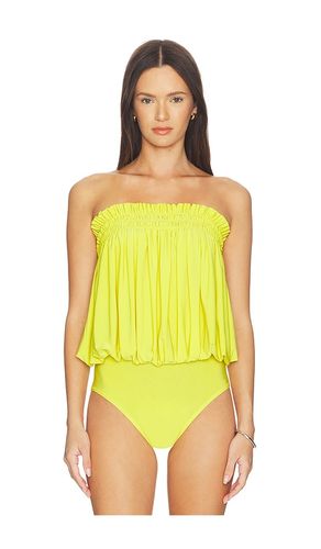 Strapless Peasant Bodysuit in . Size M. Also in S, XS, XXS - Norma Kamali - Modalova