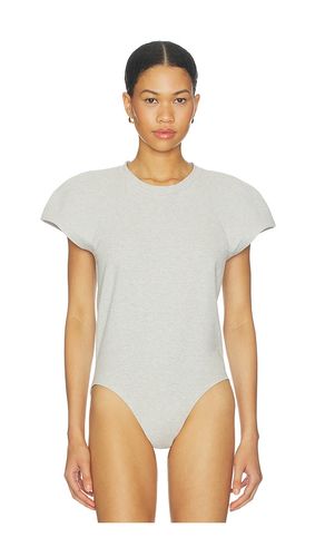 Cap Sleeve Bomber Bodysuit in . Size M. Also in S, XL, XS, XXS - Norma Kamali - Modalova