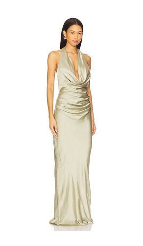 Penelope Drape Gown in . Size L. Also in M, S - Nookie - Modalova