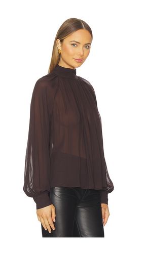 Solene Long Sleeve Mock Neck Blouse in . Size 0. Also in 4, 6, 8 - NICHOLAS - Modalova