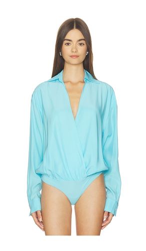 Valen Silk Bodysuit in . Taglia S. Also in M, L - Nonchalant Label - Modalova