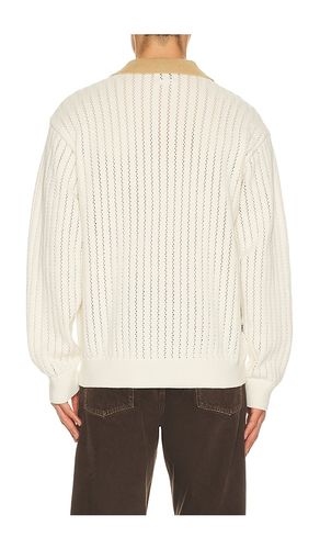 Jasper Polo Sweater in . Size M. Also in L, XL/1X - Obey - Modalova