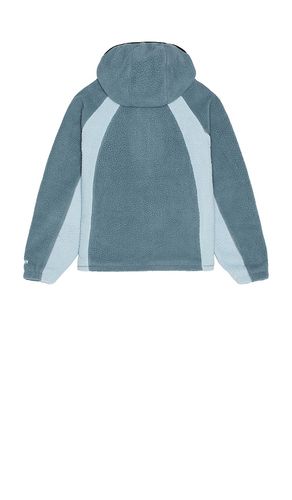 Alta fleece jacket in color blue size M (also in L) - Obey - Modalova