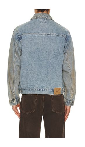 Base Trucker Jacket in . Size M. Also in S, XL/1X - Obey - Modalova