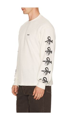 Ears Long Sleeve Thermal Tee in . Size L. Also in XL/1X - Obey - Modalova