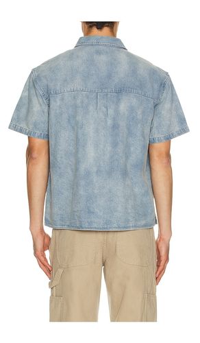 Owens Denim Shirt in . Size M. Also in S - Obey - Modalova