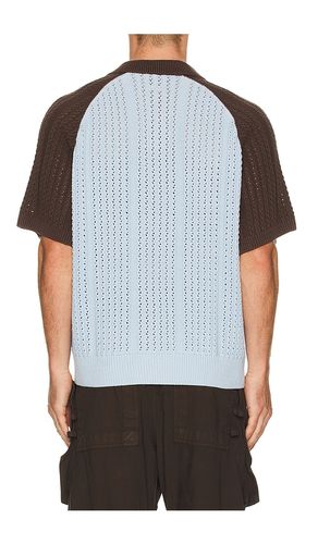 Abel Knitted Polo in ,. Size M. Also in S, L, XL/1X - Obey - Modalova